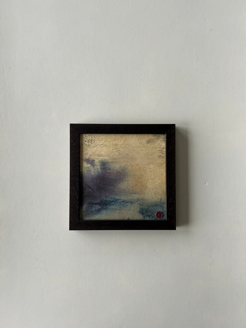 Kozo, japanese inspired ink art, japandi landscape wall art