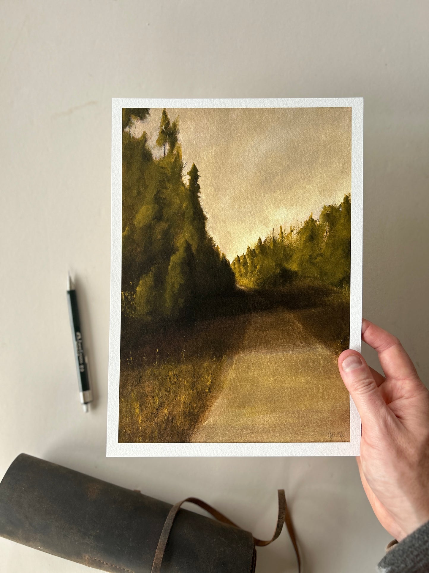 Into the wilde Ltd Edt Print