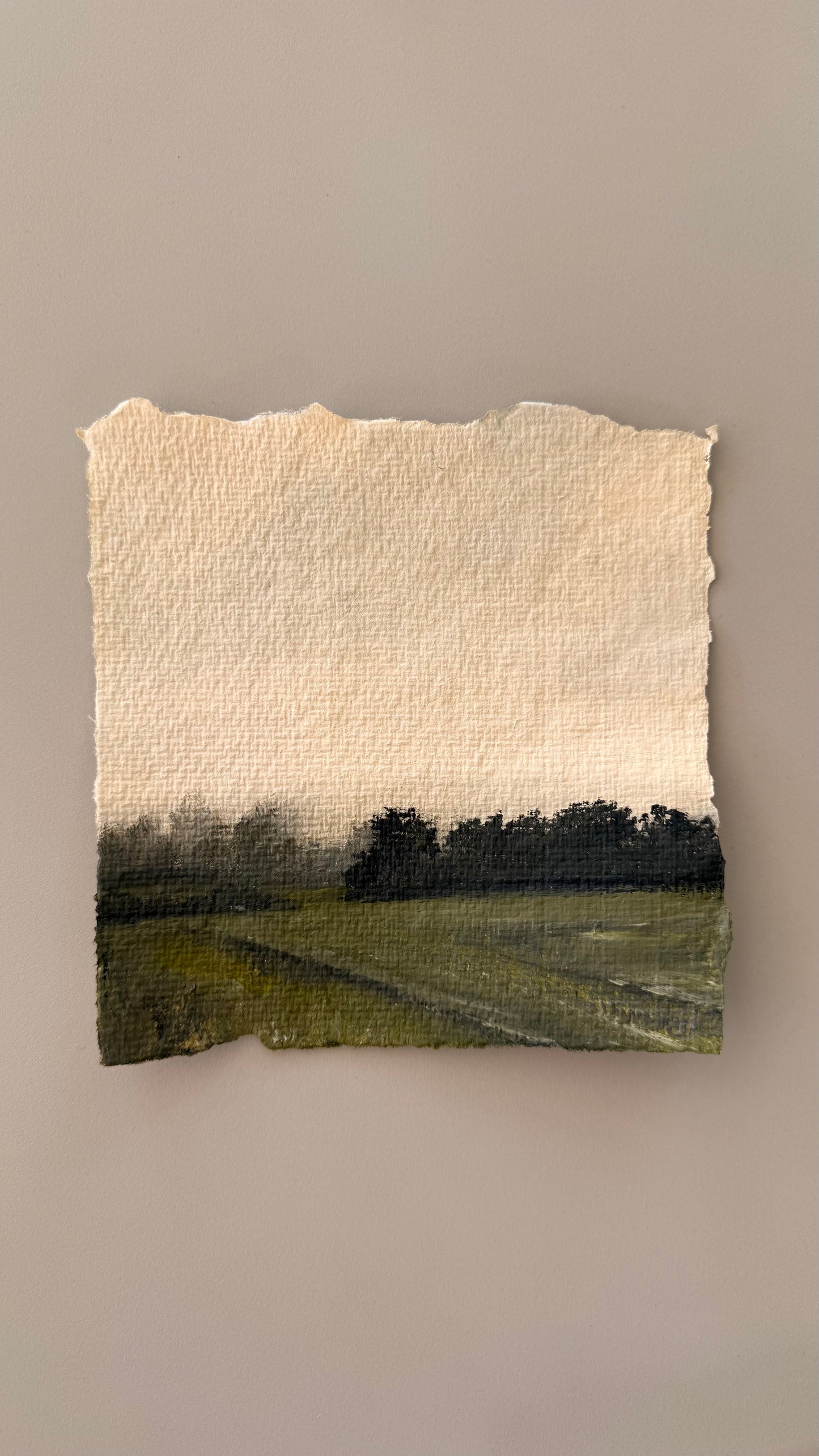 Paper landscape