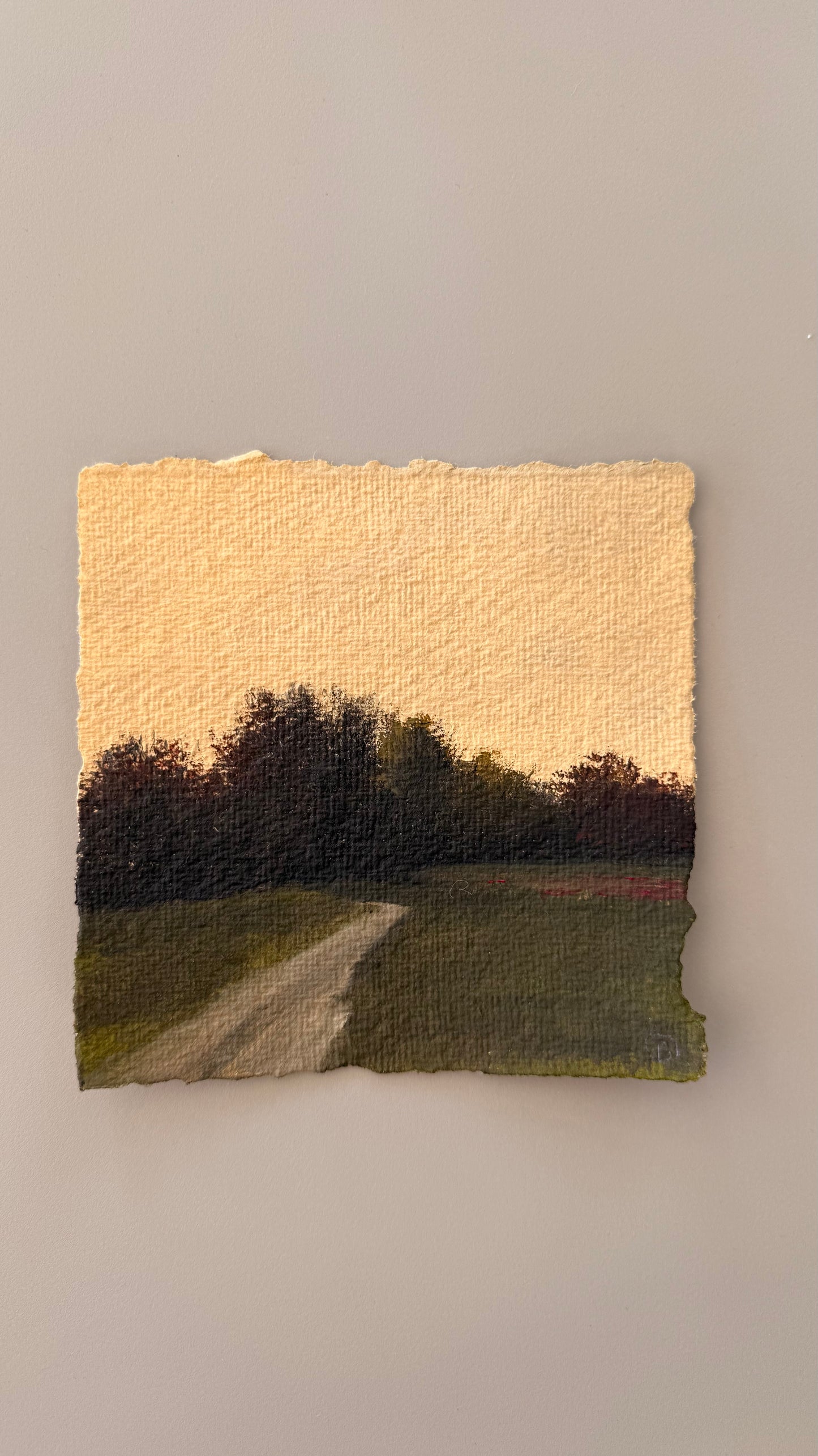 Paper landscape