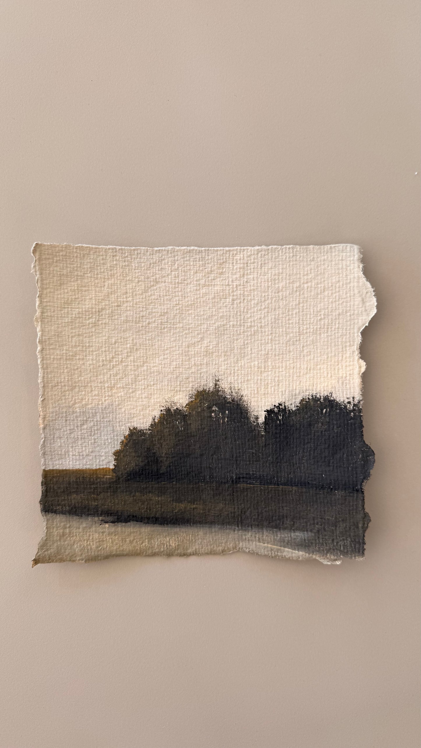 Paper landscape