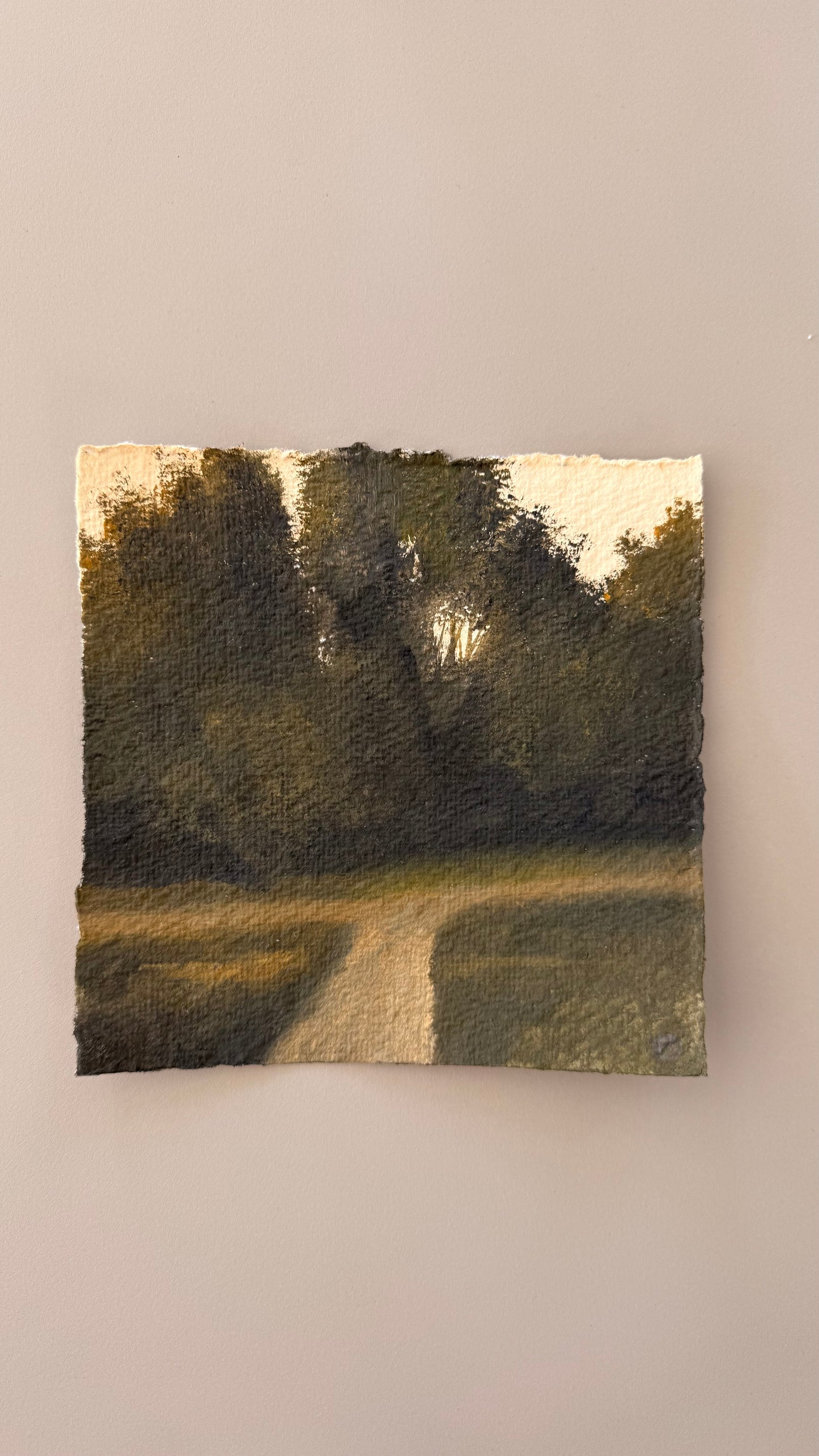 Paper landscape