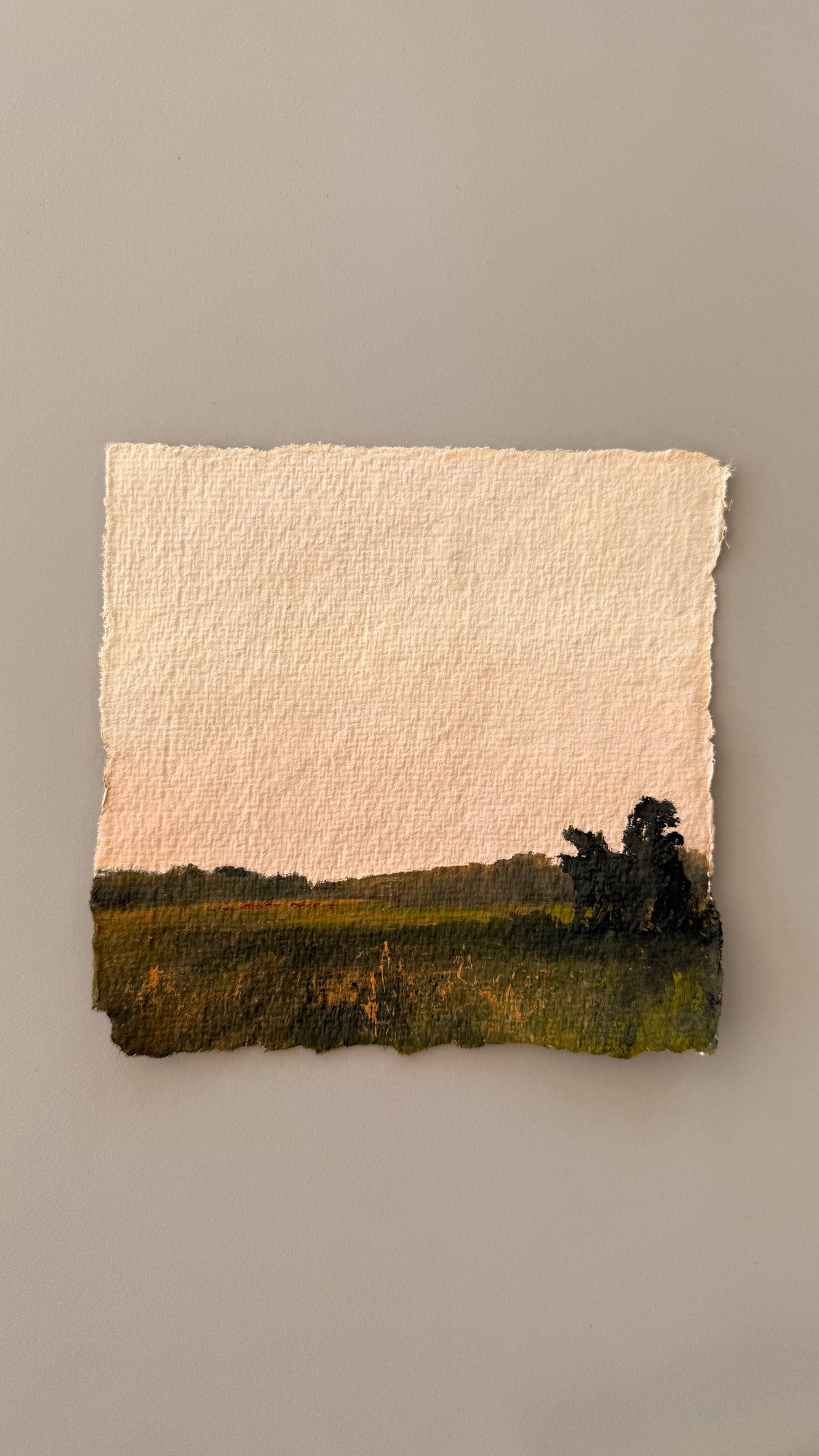 Paper landscape