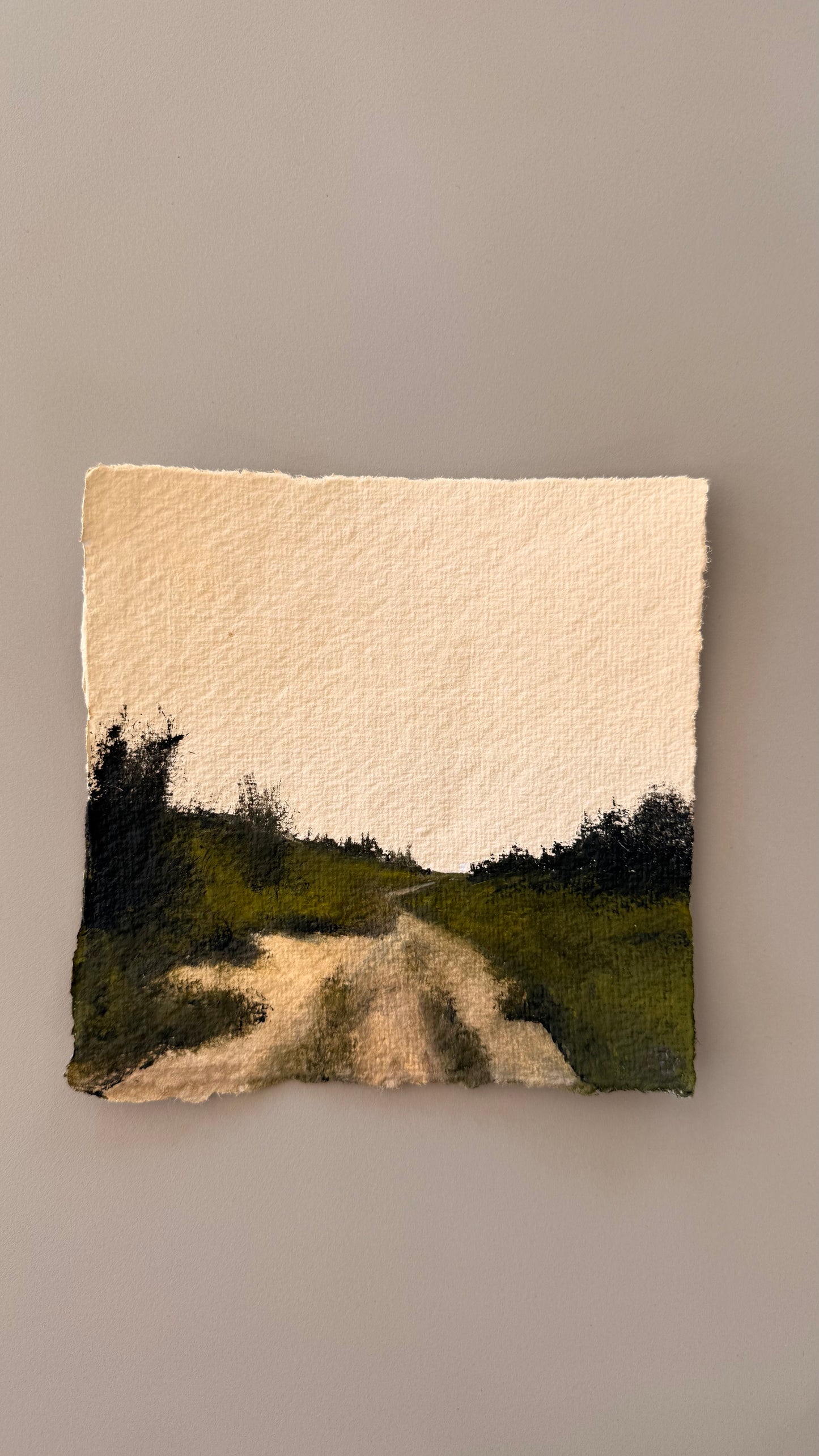 Paper landscape