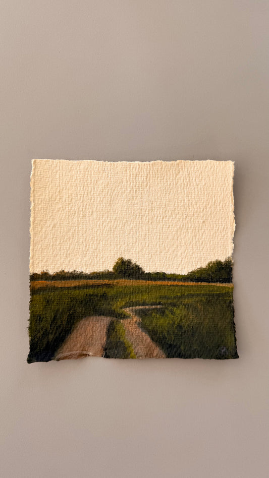 Paper landscape
