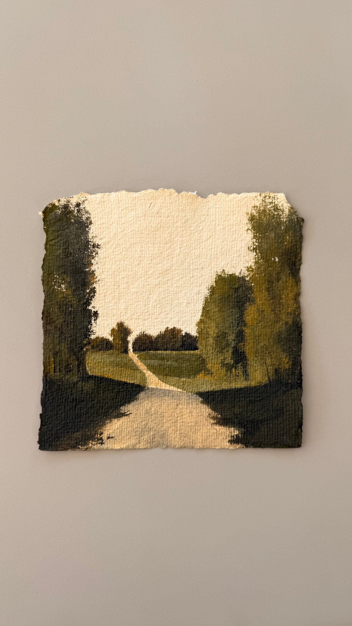 Paper landscape