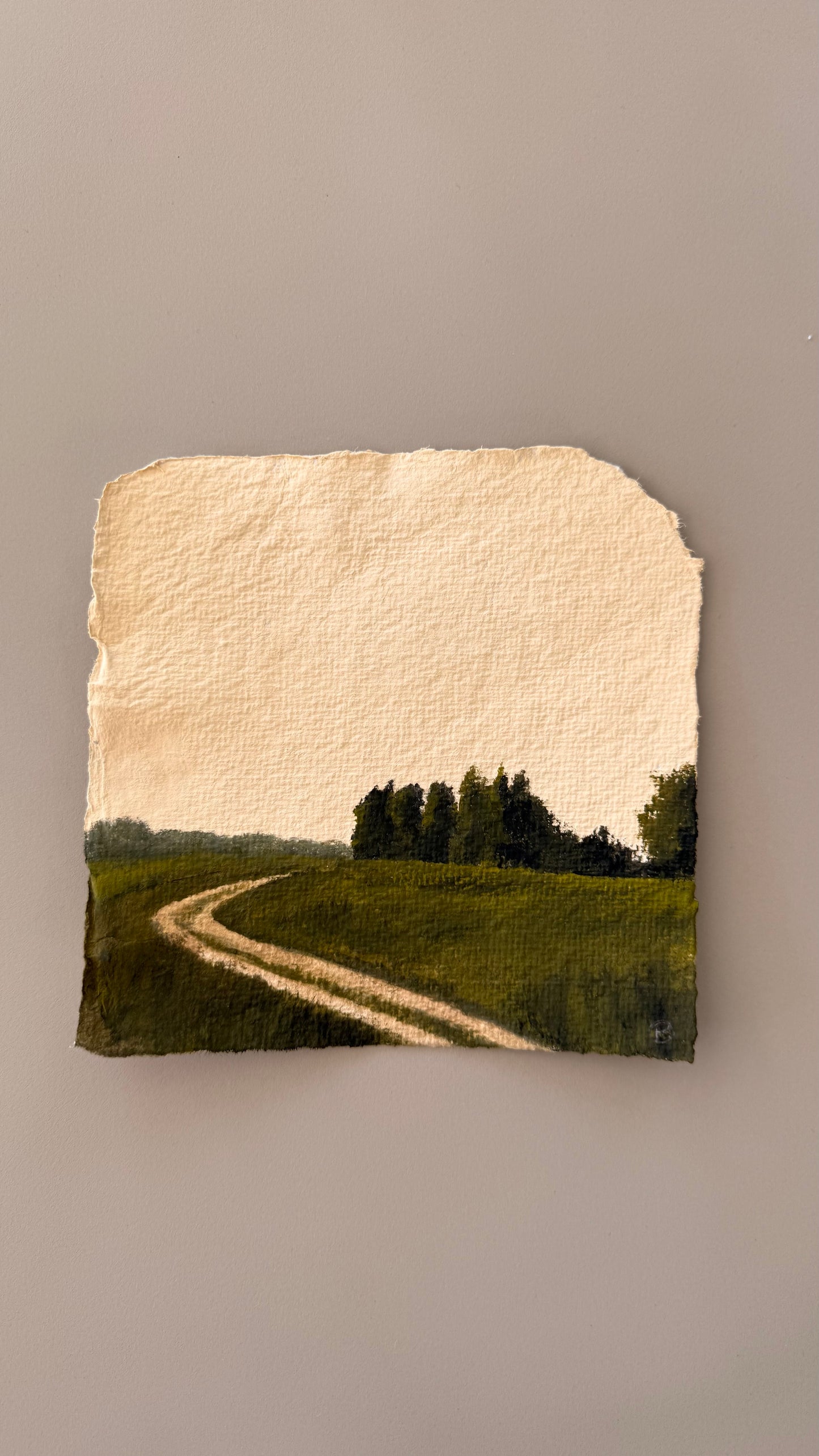 Paper landscape