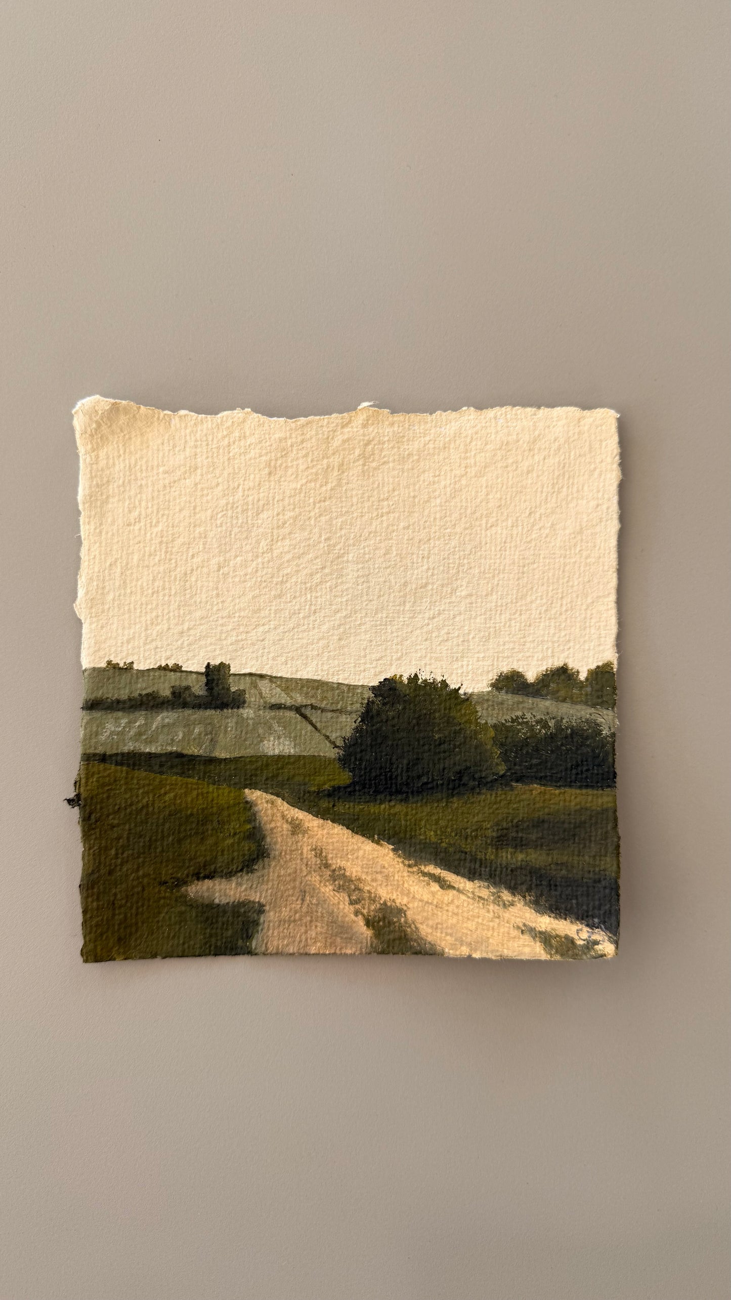 Paper landscape