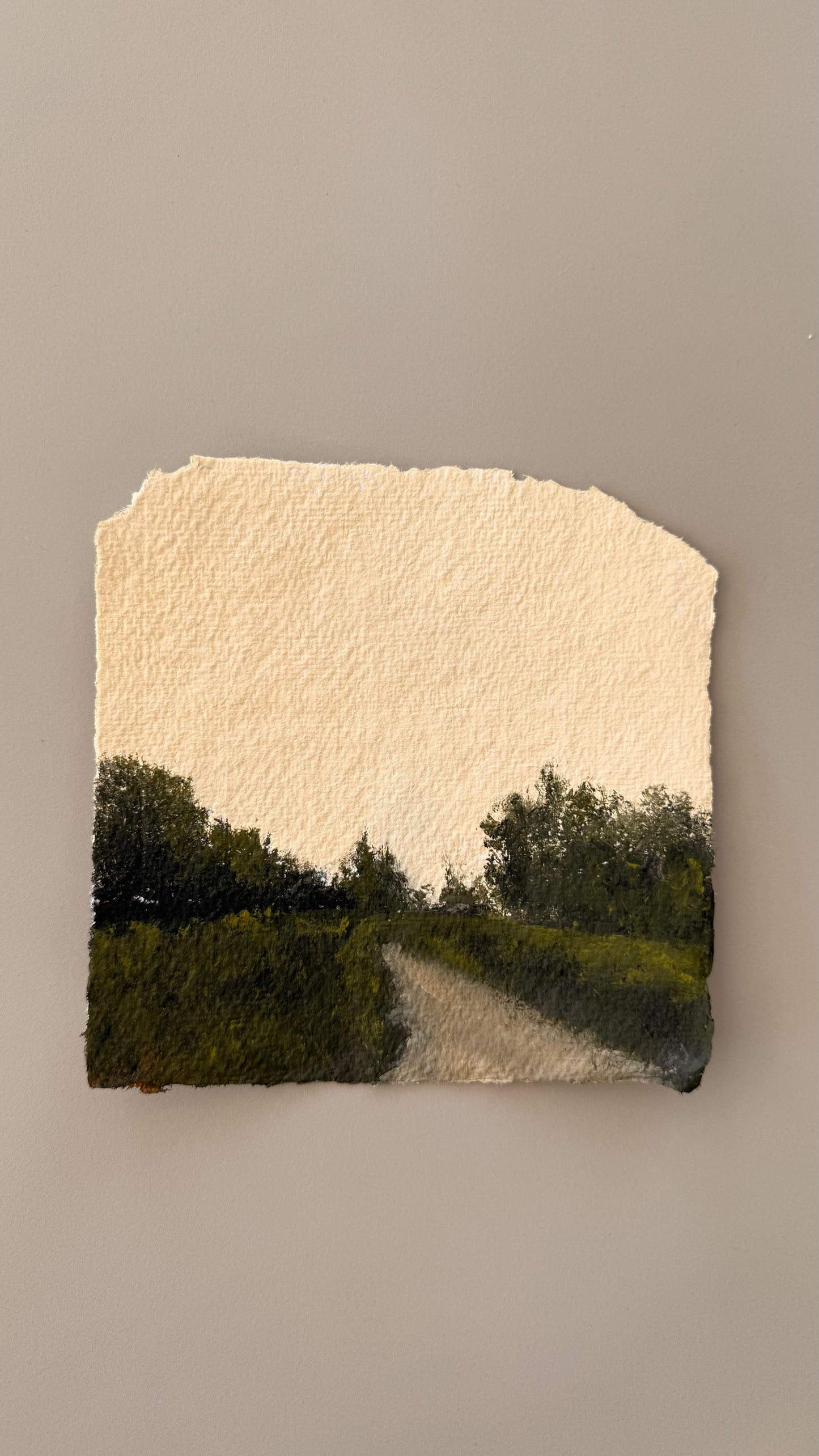 Paper landscape