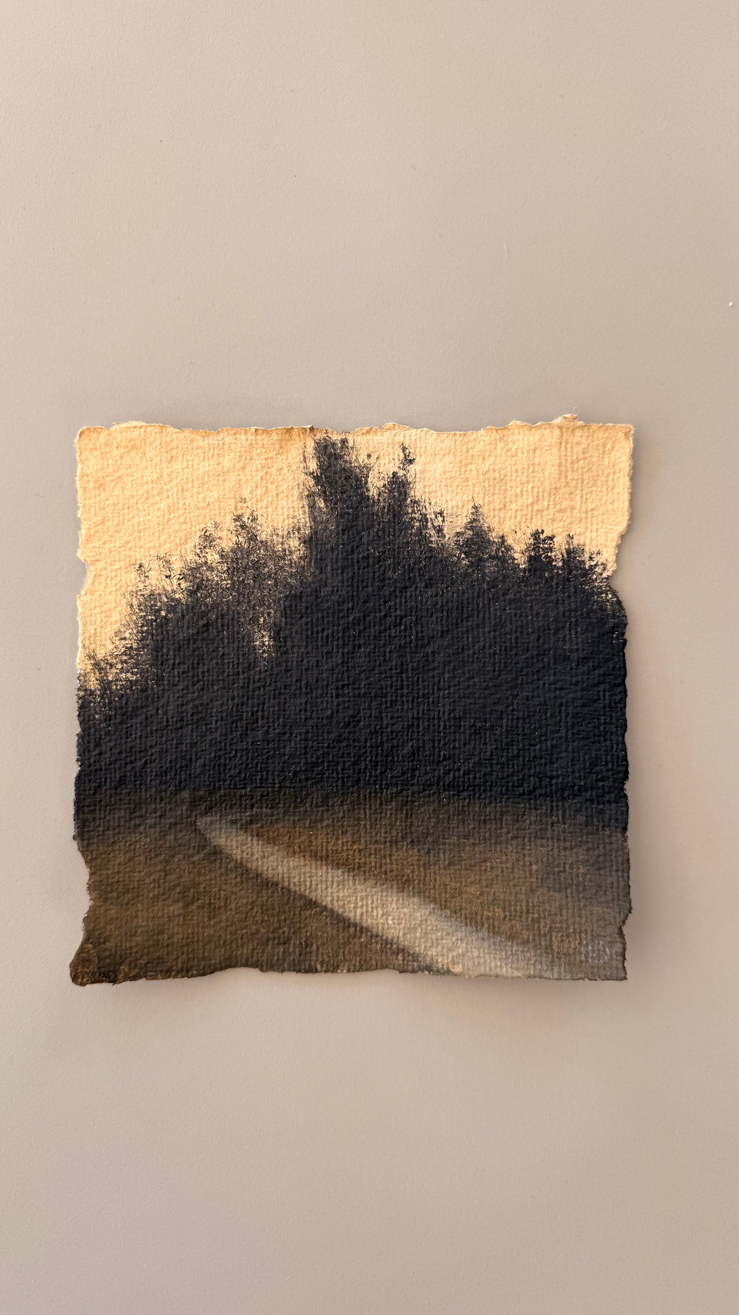 Paper landscape