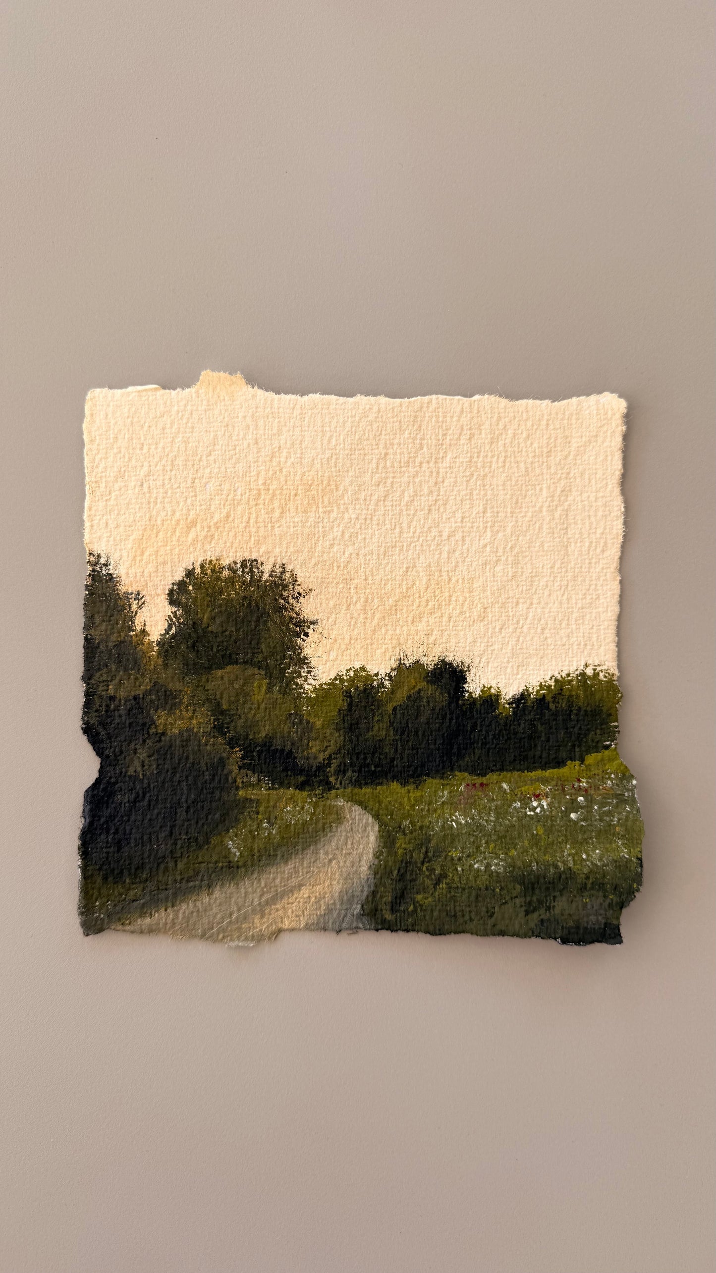 Paper landscape