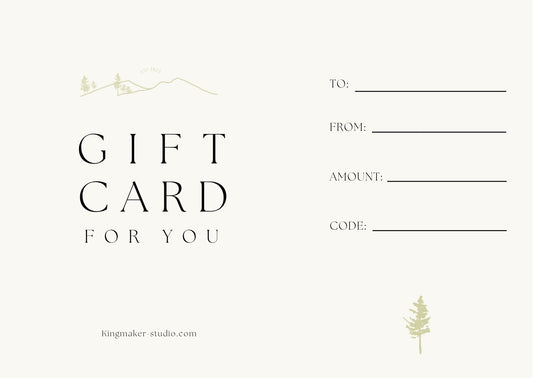 Art gift card