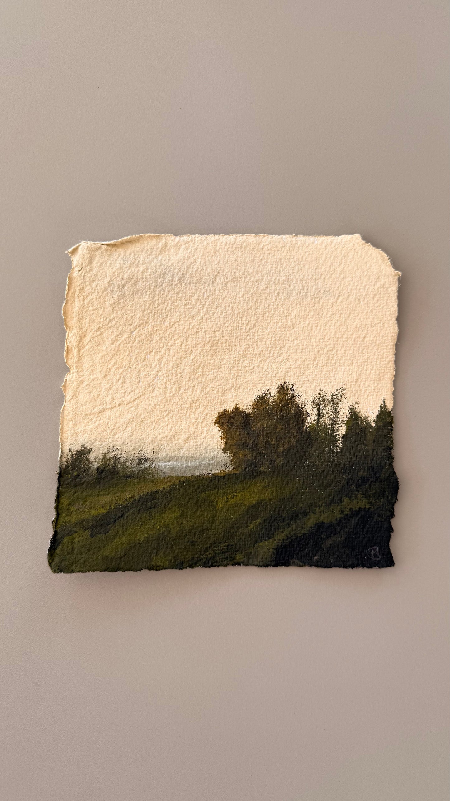 Paper landscape